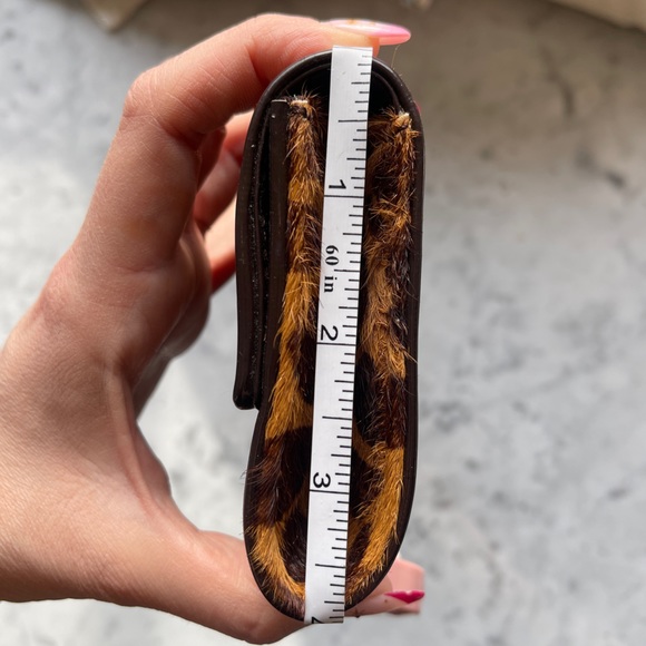 Aldo Animal Print Clutch - Picture 4 of 8